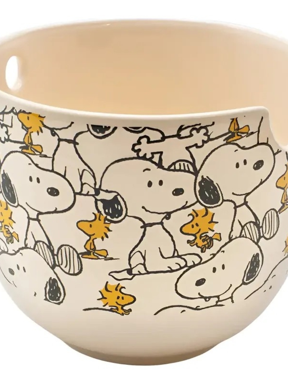 Peanuts Noodle Bundle Bowl Set in White and Yellow